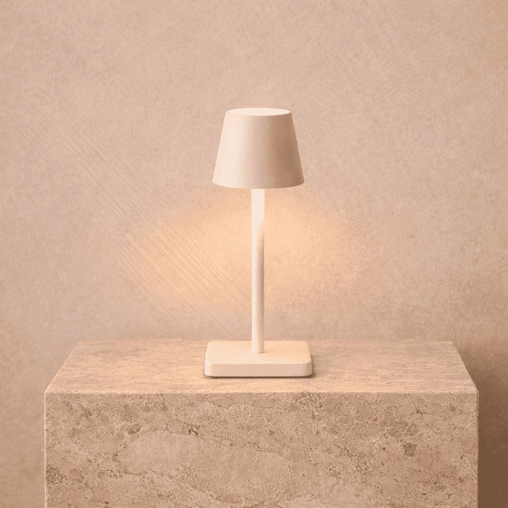 Rechargeable Table Lamp for Soft Evening Atmosphere | Florona