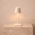 Rechargeable Table Lamp for Soft Evening Atmosphere | Florona