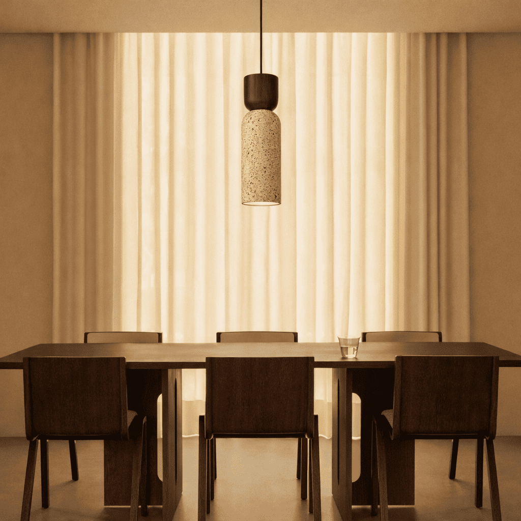 Auren Pendant Light – Soft Glow for Bedside & Bedroom