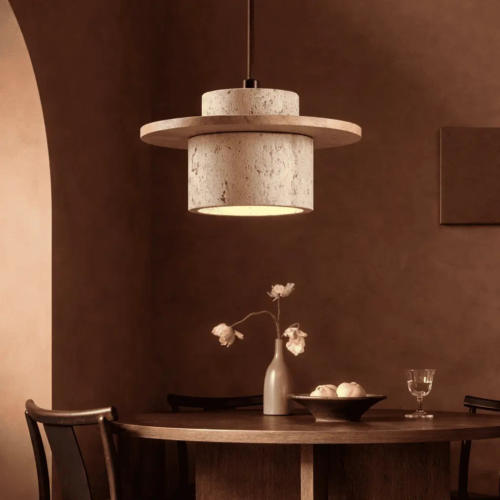 Aro Stone Pendant Light