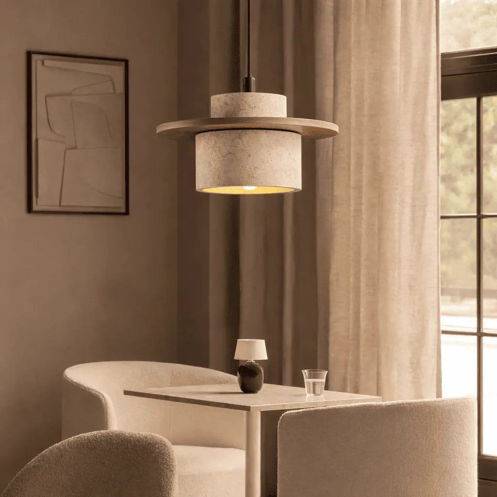 Aro Stone Pendant Light