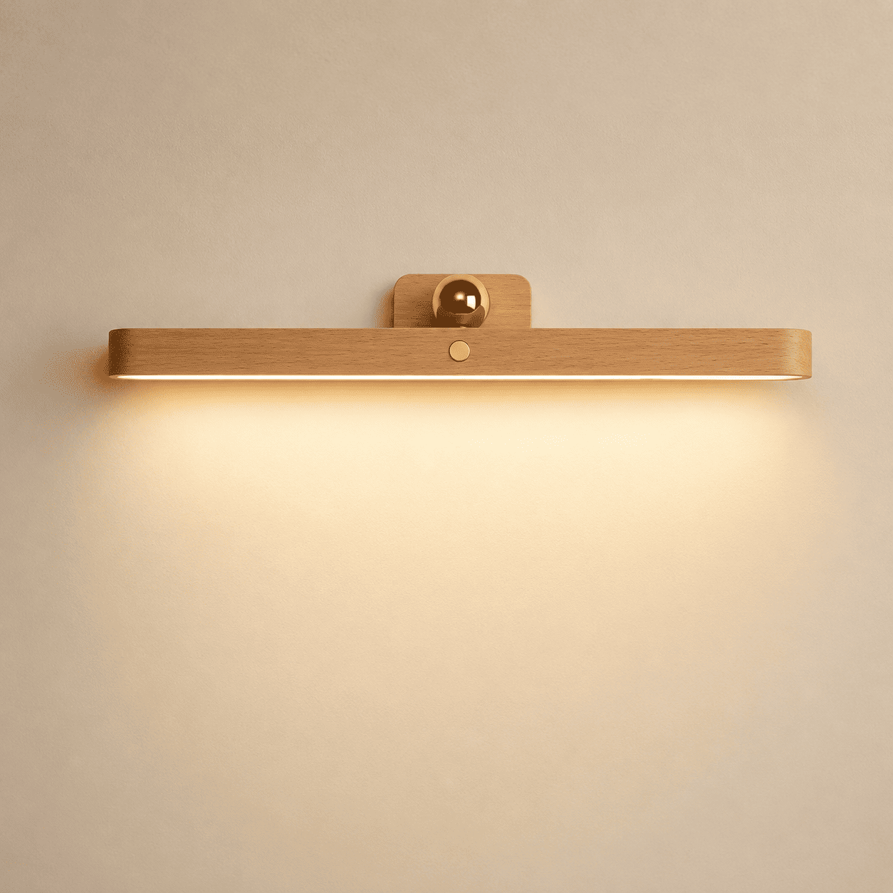 Lunor Magnetic Wall Light – Soft Adjustable Glow for Bedside & Calm Interiors