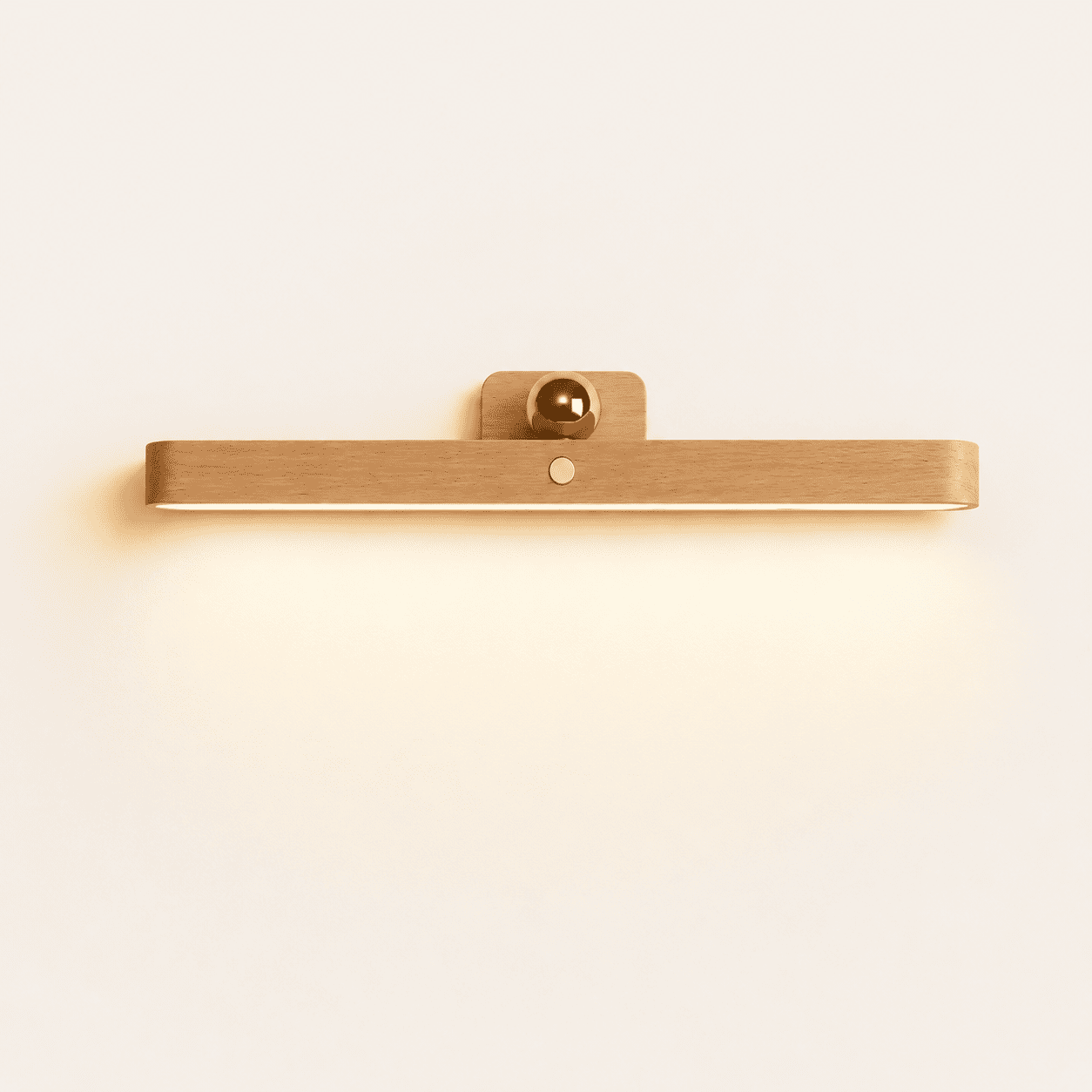 Lunor Magnetic Wall Light – Soft Adjustable Glow for Bedside & Calm Interiors