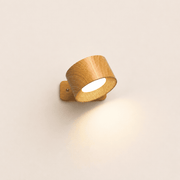 Avelis Rotatable Wall Light – Adjustable Ambient Glow for Bedside &amp; Quiet Interiors