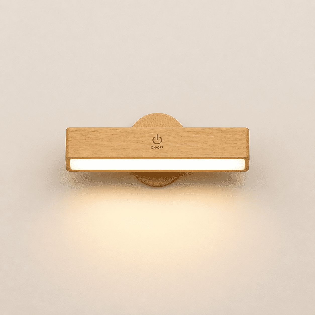 Velmora Magnetic Wall Sconce – Ambient Light for Bedside & Calm Living Spaces