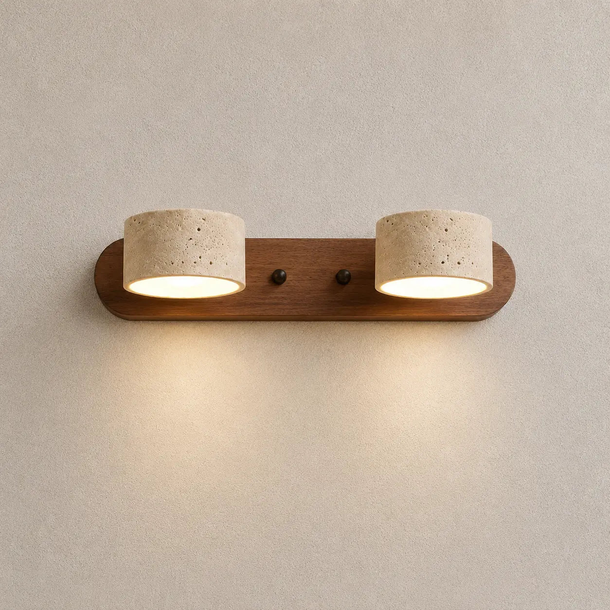 Oren Travertine Wall Light