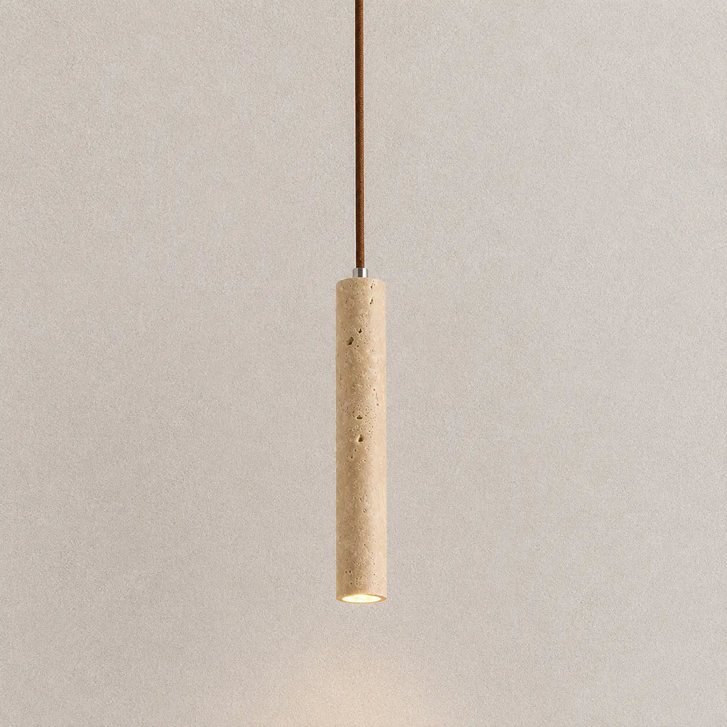 Neri Travertine Ceiling Light