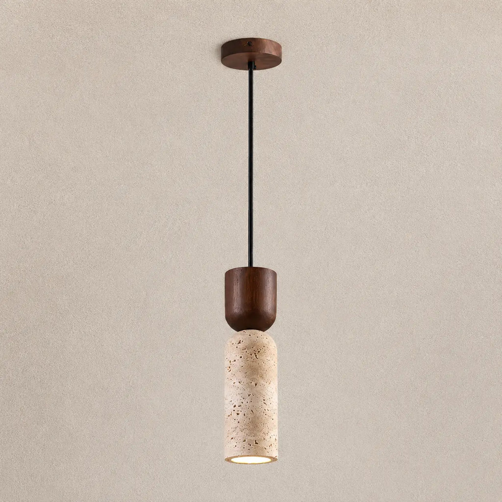 Auren Stone Pendant Light