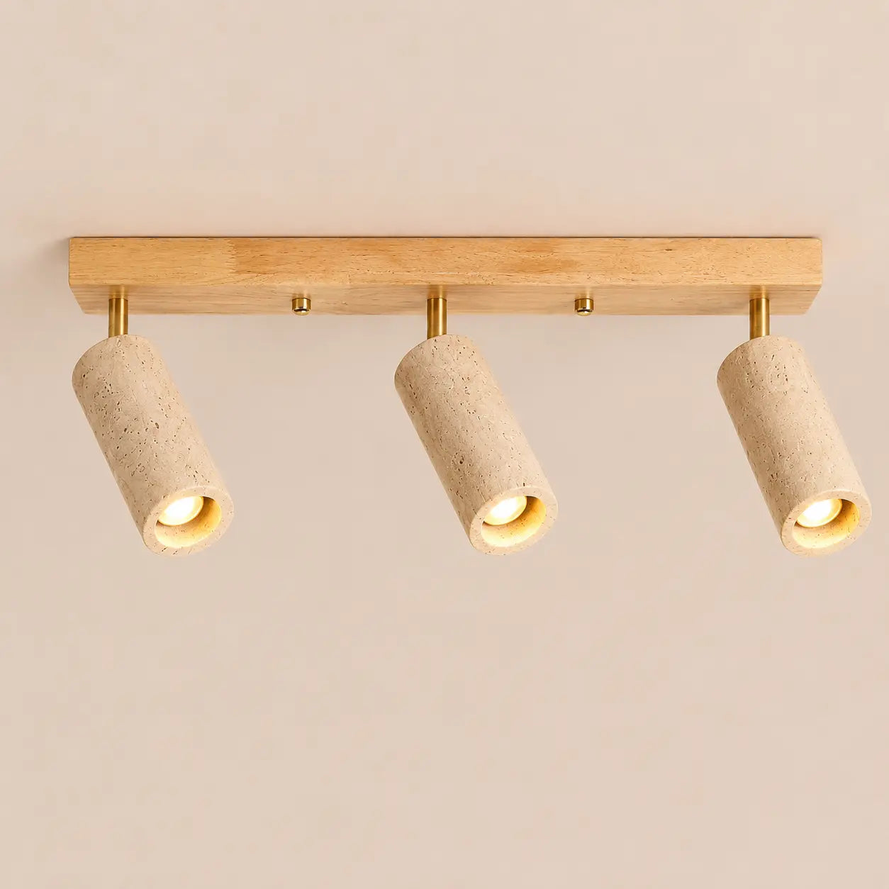 Rhea Stone Ceiling Light