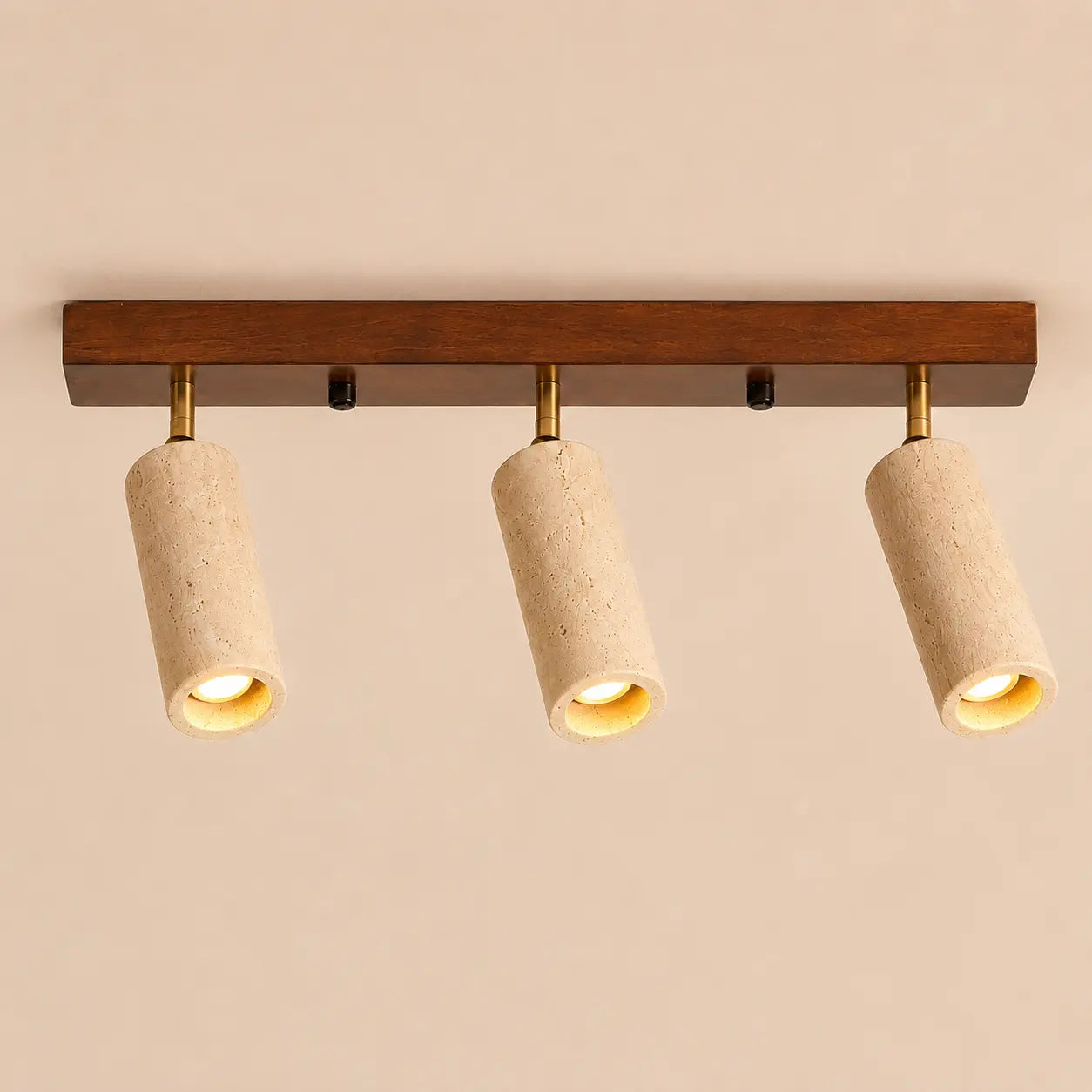 Rhea Stone Ceiling Light
