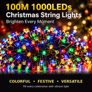 Zena Plug-In Curtain Fairy Lights