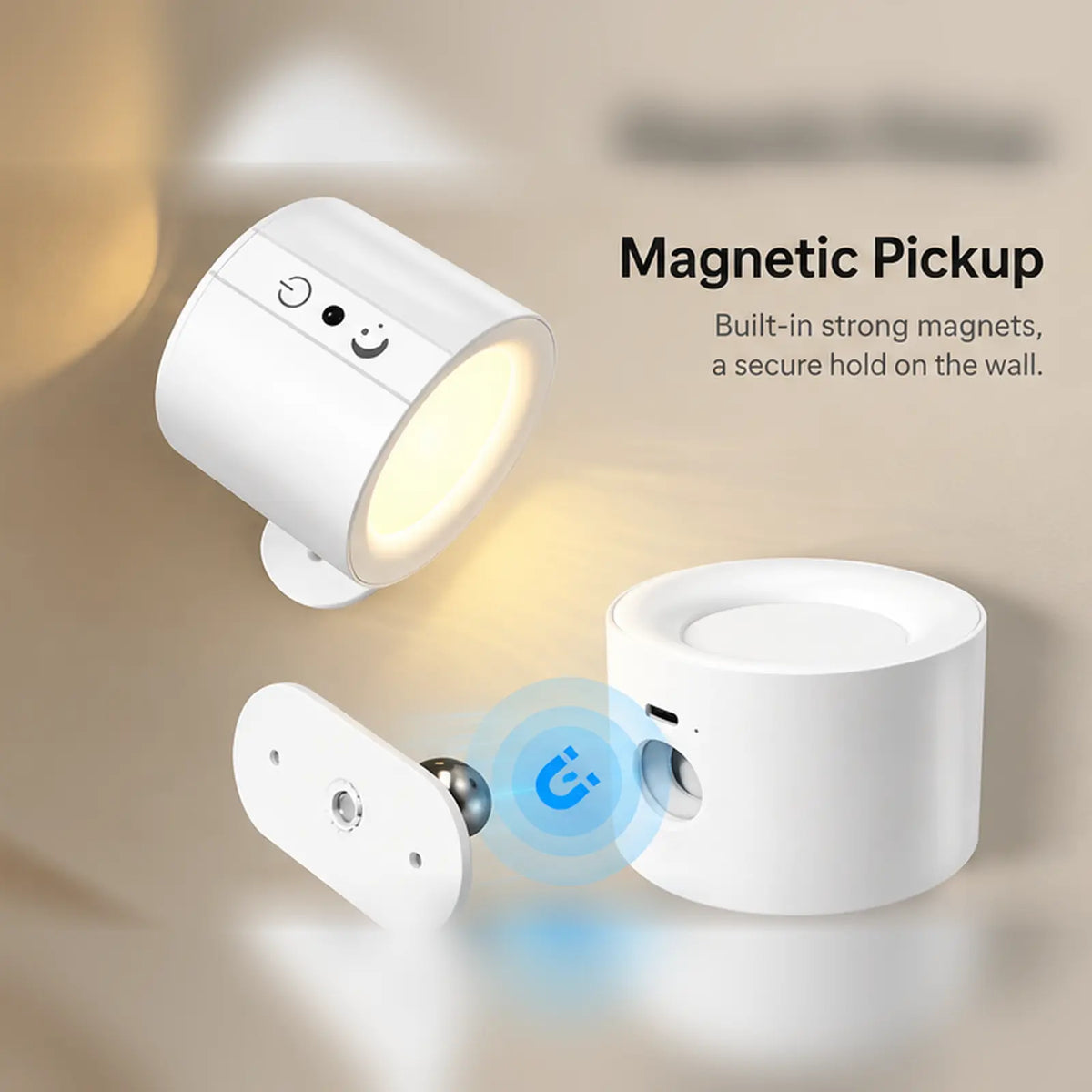 Veyra Magnetic Wall Light