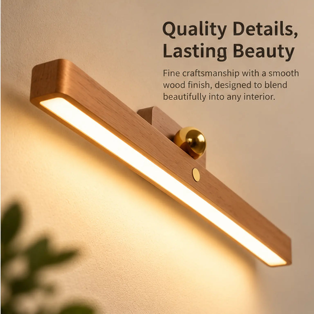Lunor Magnetic Wall Light