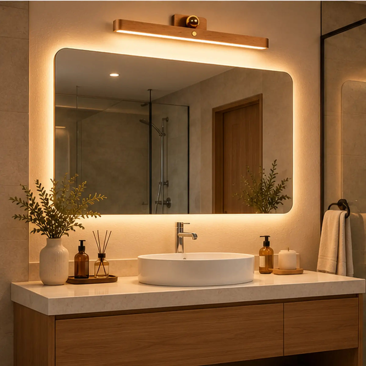 Lunor Magnetic Wall Light