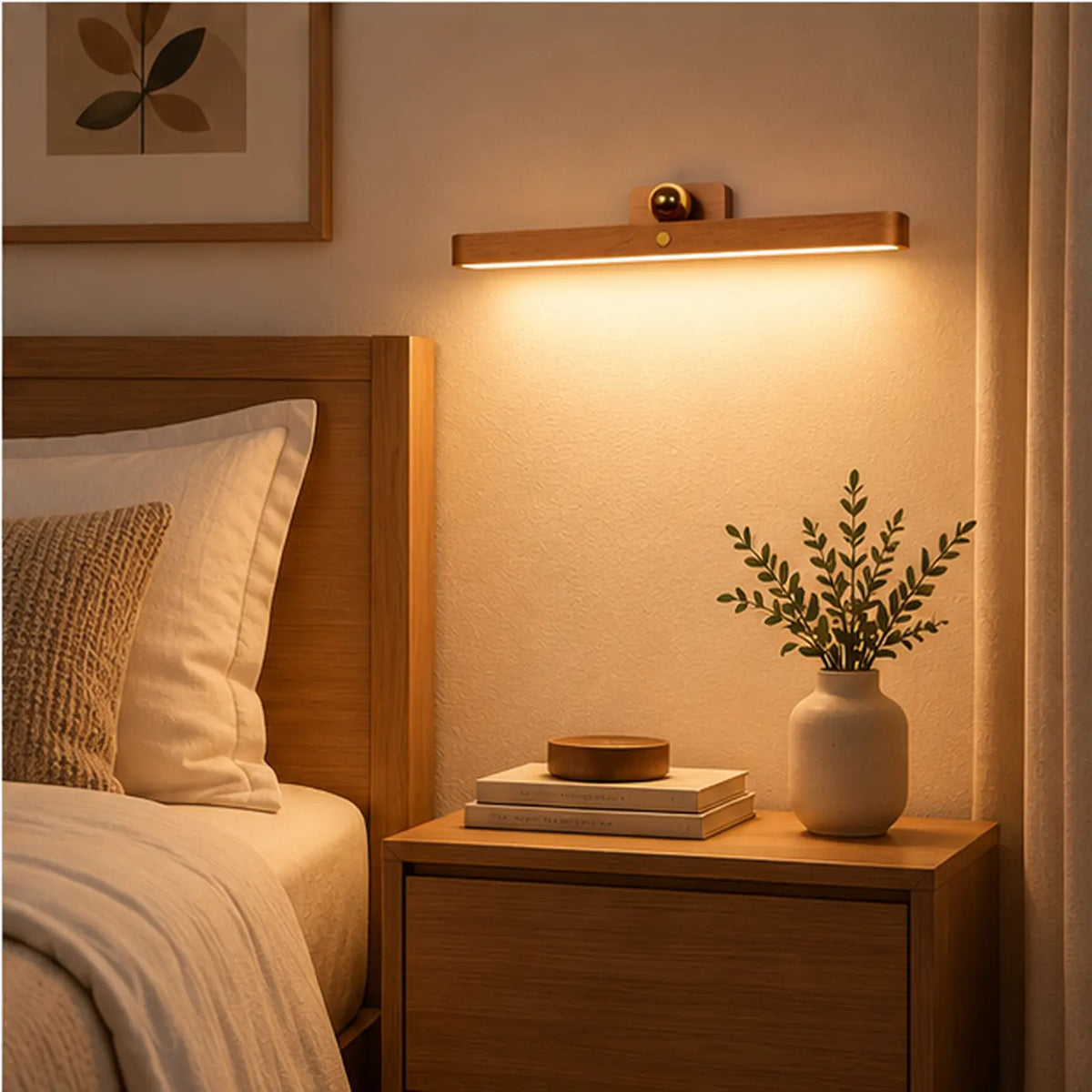 Lunor Magnetic Wall Light