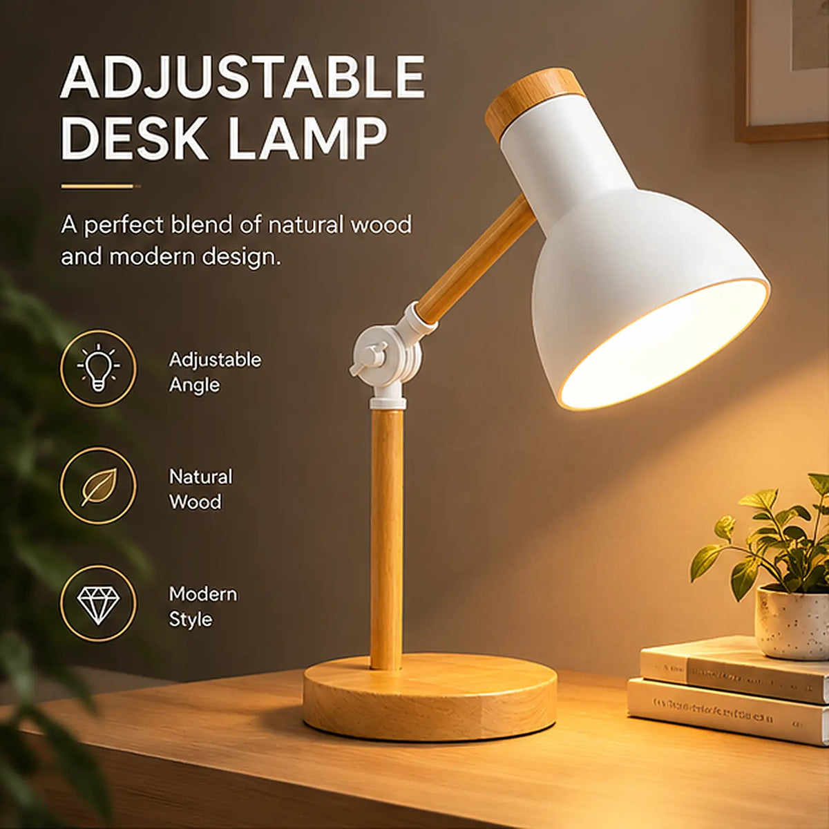 Aureline Nordic Desk Lamp