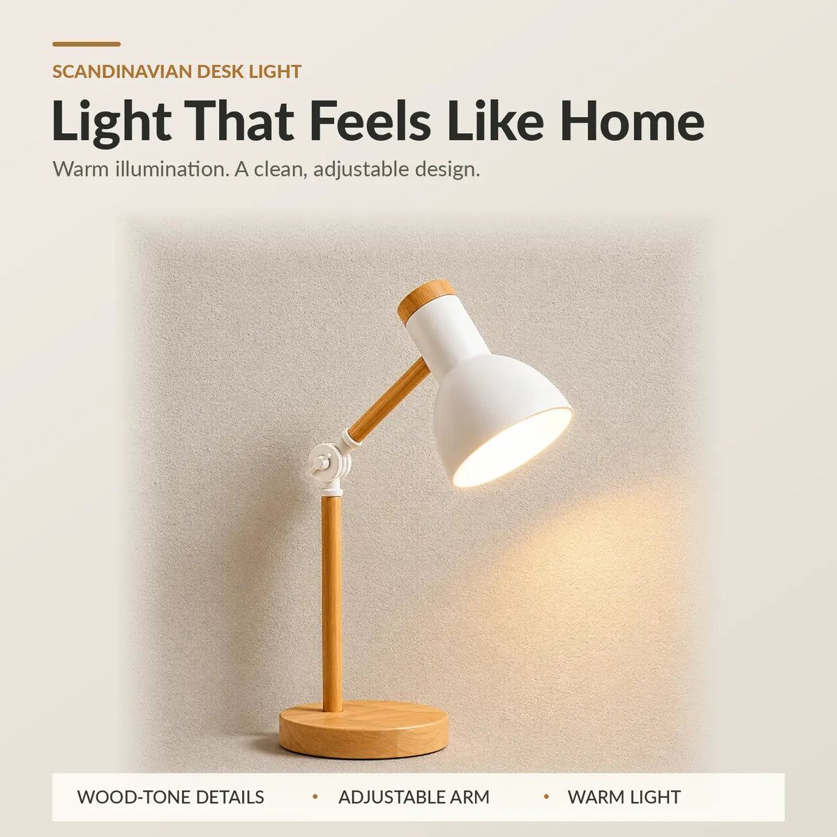 Aureline Nordic Desk Lamp