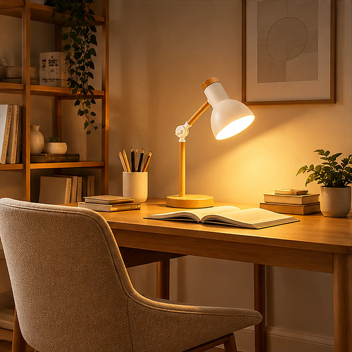 Aureline Nordic Desk Lamp