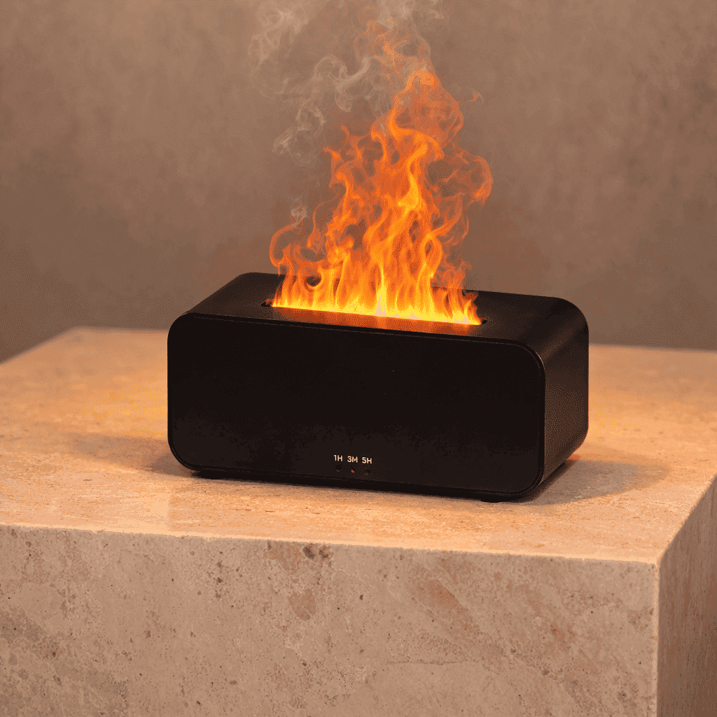 Flame Aroma Diffuser for Warm Evening Atmosphere | Florona