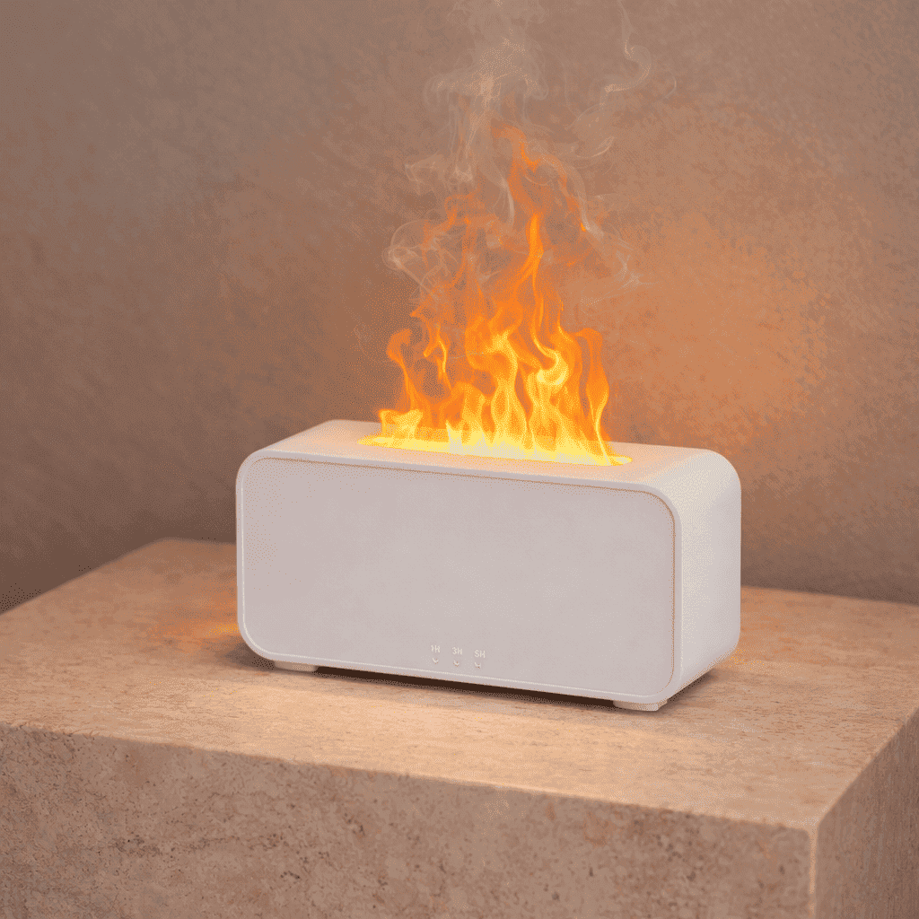 Flame Aroma Diffuser for Warm Evening Atmosphere | Florona