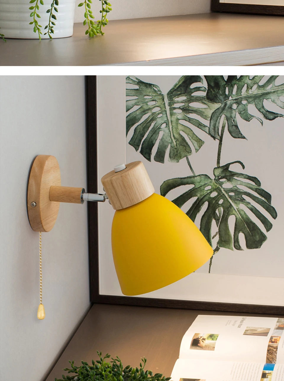 Solenne Macaron Wall Sconce – Warm Directional Glow for Bedside & Modern Nordic Interiors