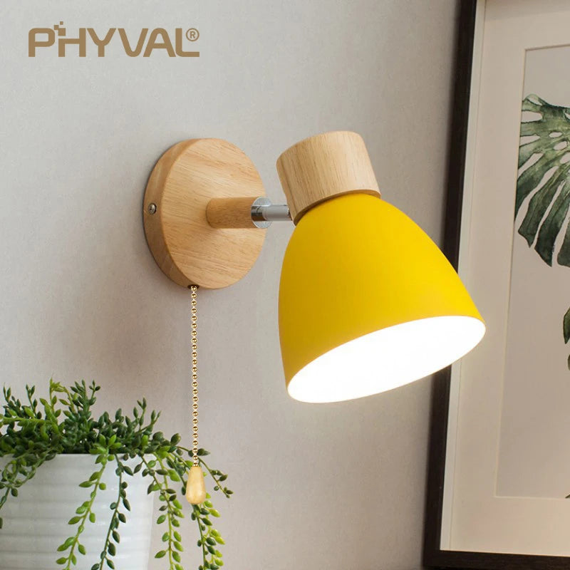 Solenne Macaron Wall Sconce – Warm Directional Glow for Bedside & Modern Nordic Interiors