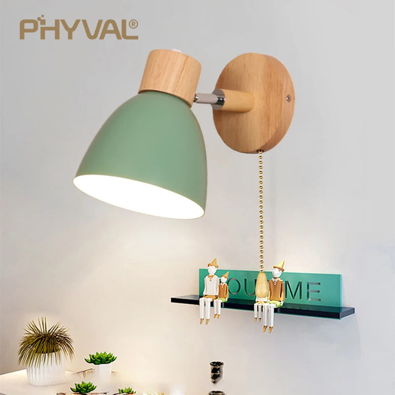 Solenne Macaron Wall Sconce – Warm Directional Glow for Bedside & Modern Nordic Interiors
