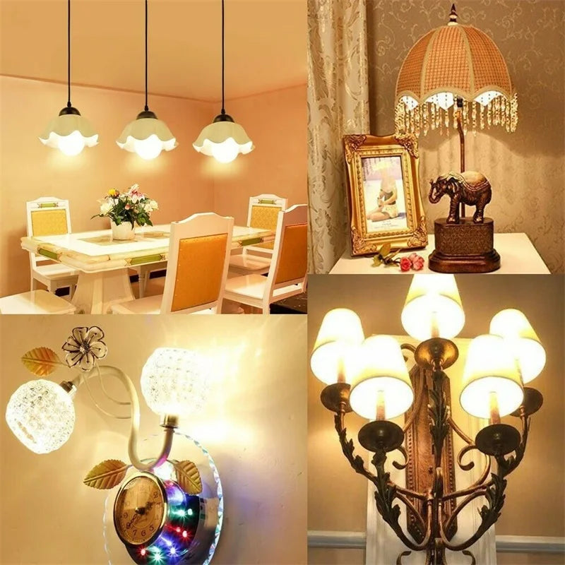 E27 E14 B22 LED Corn Light Bulbs Screw Bayonet Cap SES 7W 12W 30W 45W Ultra Bright 165LEDs Replace 150W Halogen Lamps