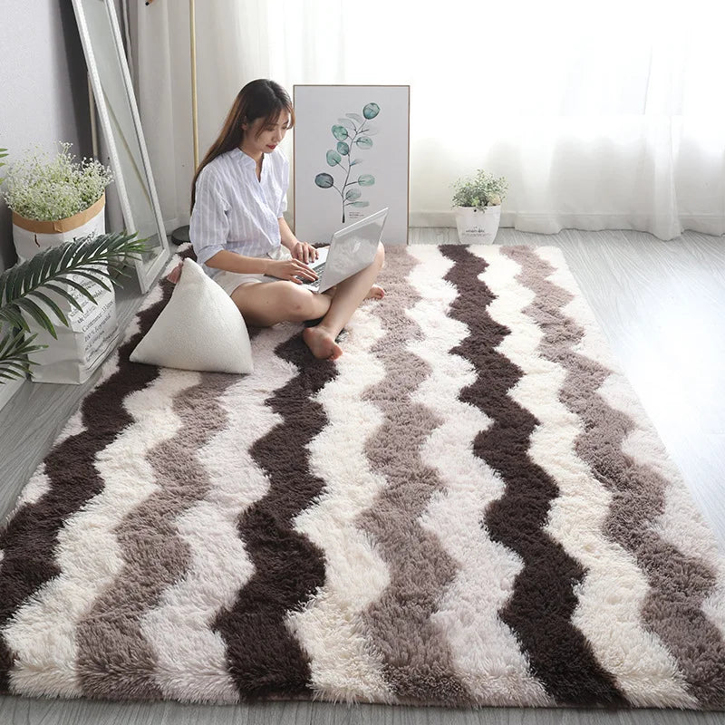 Fluffy Rug