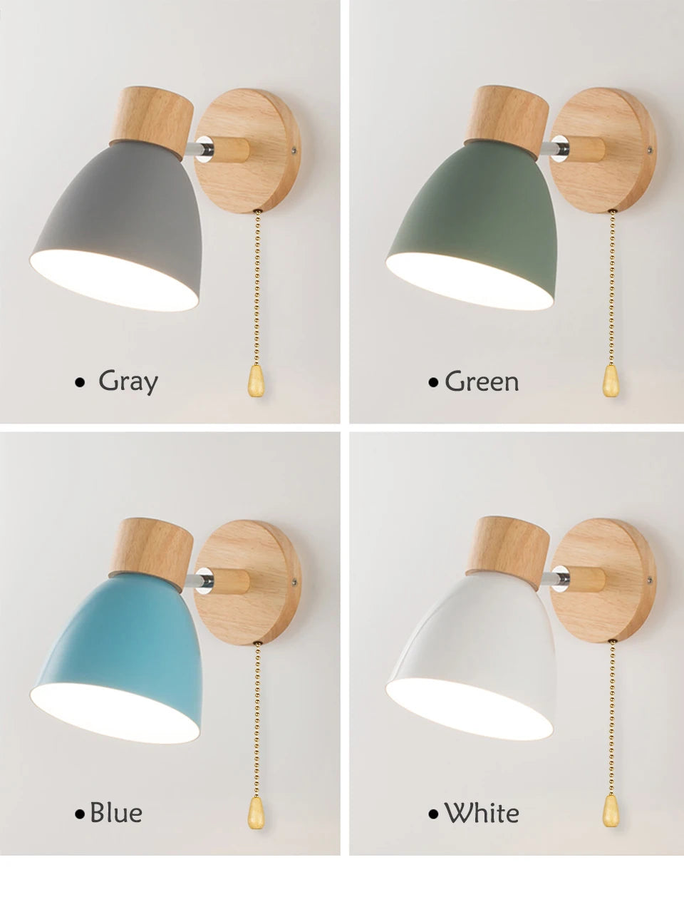 Solenne Macaron Wall Sconce – Warm Directional Glow for Bedside & Modern Nordic Interiors
