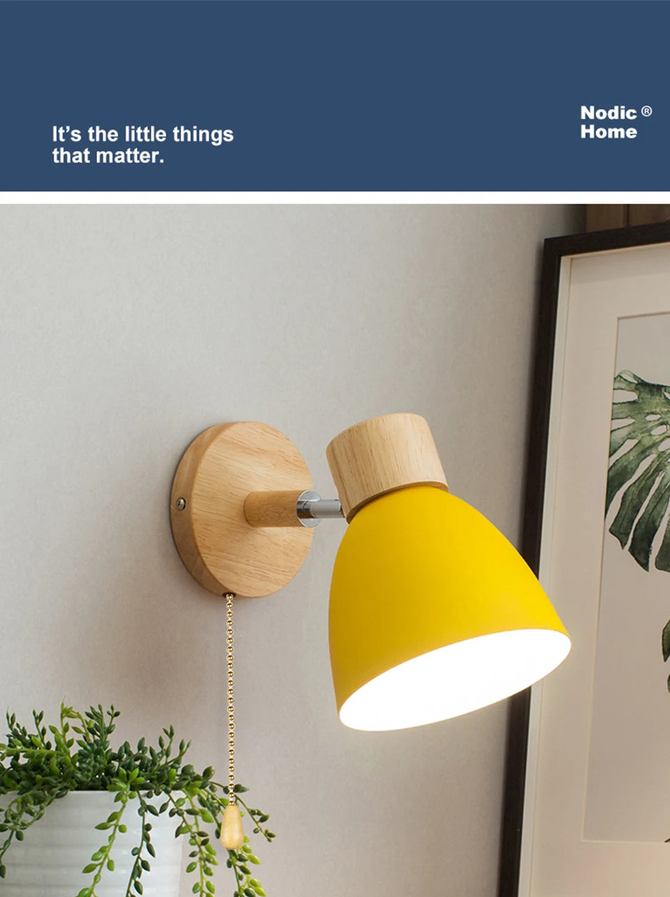 Solenne Macaron Wall Sconce – Warm Directional Glow for Bedside & Modern Nordic Interiors
