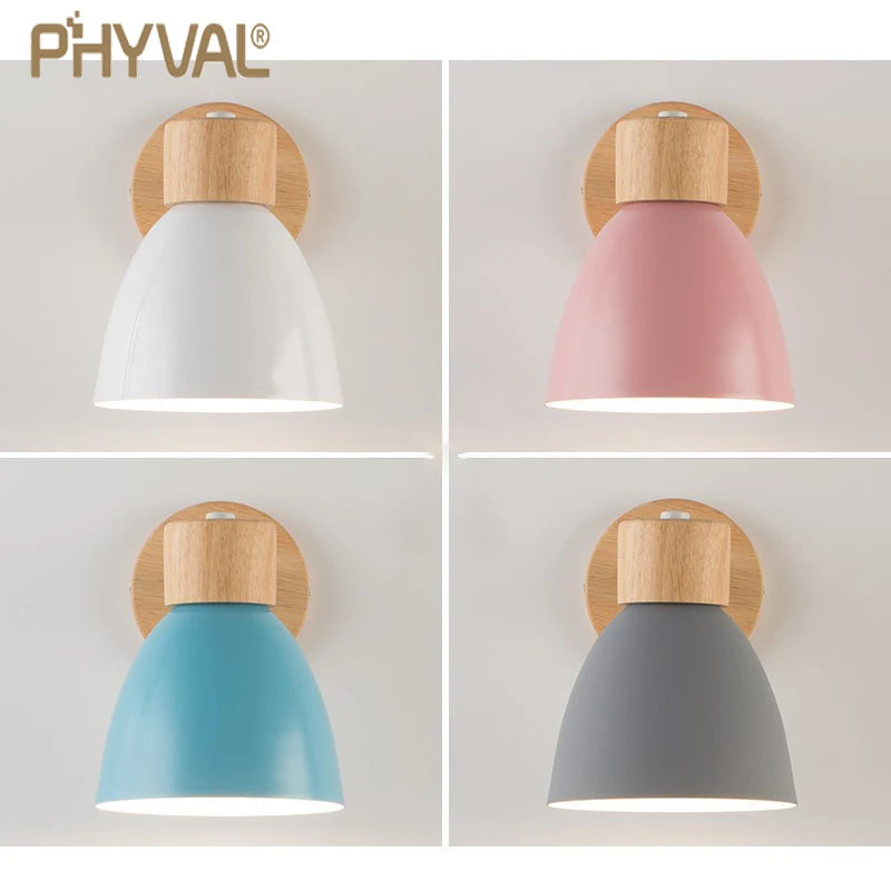 Solenne Macaron Wall Sconce – Warm Directional Glow for Bedside & Modern Nordic Interiors