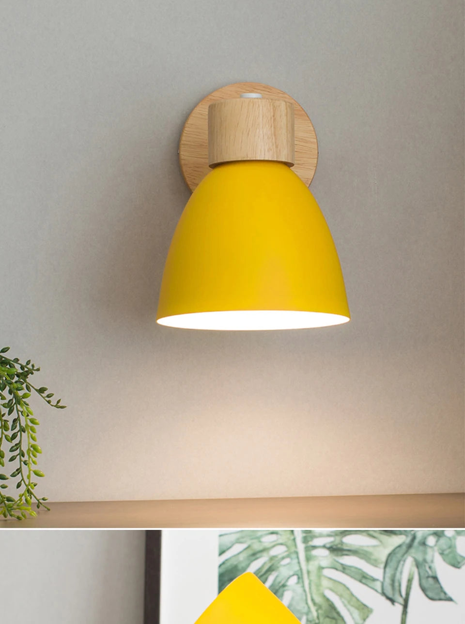 Solenne Macaron Wall Sconce – Warm Directional Glow for Bedside & Modern Nordic Interiors