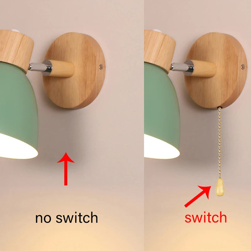Solenne Macaron Wall Sconce – Warm Directional Glow for Bedside & Modern Nordic Interiors