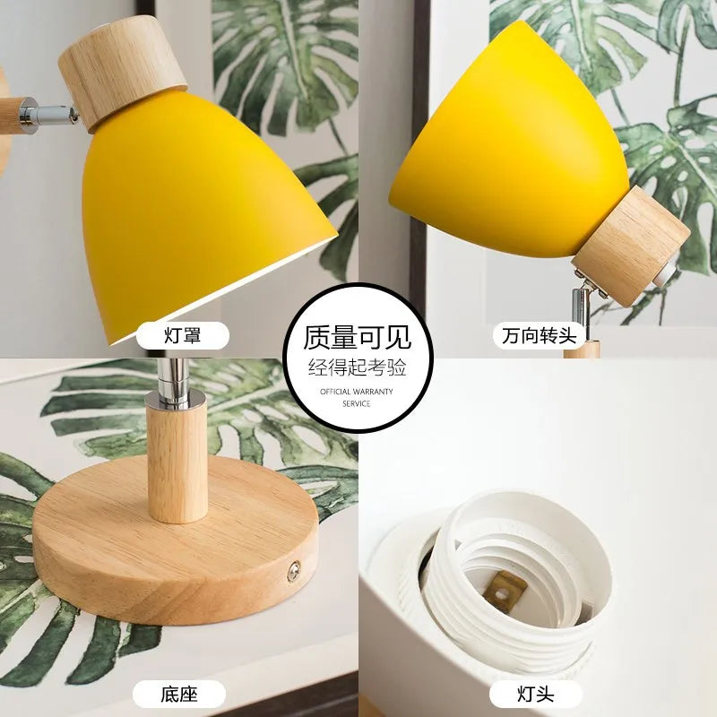 Solenne Macaron Wall Sconce – Warm Directional Glow for Bedside & Modern Nordic Interiors