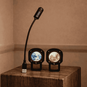 Moon Projection Lamp for Calm Night Lighting | Florona