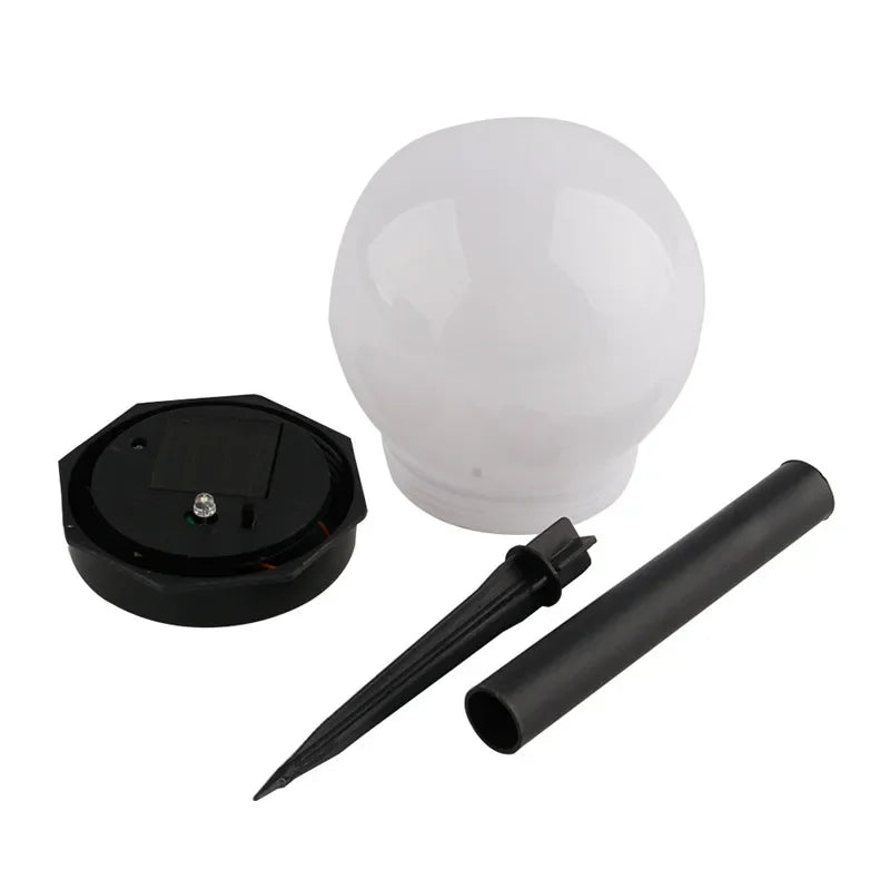 1/3/6/9PC Solar Powered LED Bulb Lamp Energy Light Waterproof Outdoor Garden Light Street Solar Panel Ball Lights Lawn Yard Lamp