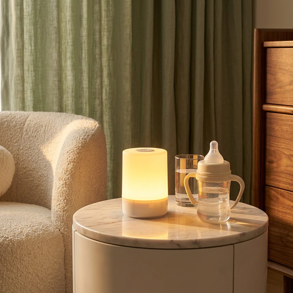 Tula Touch Dimmable Bedside Lamp