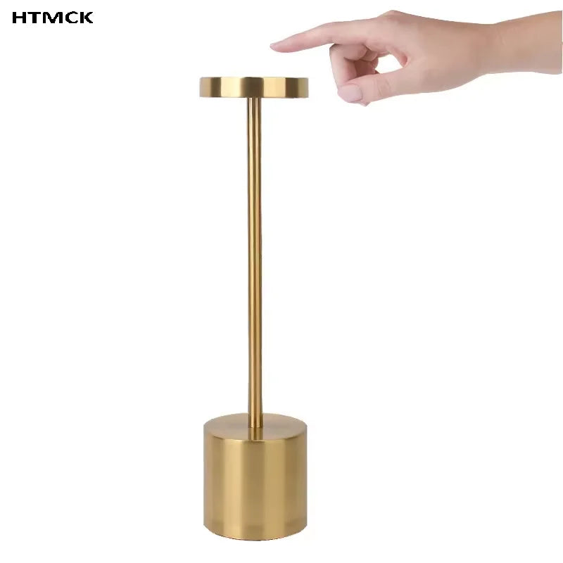 Tea Cordless Iron Table Lamp
