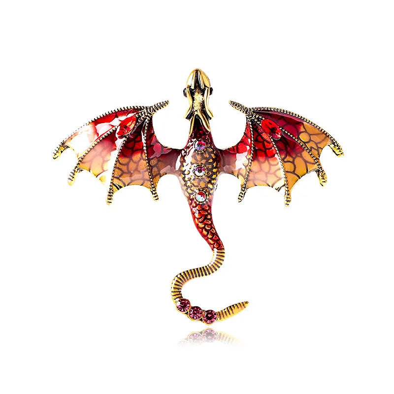 Dragon Brooch