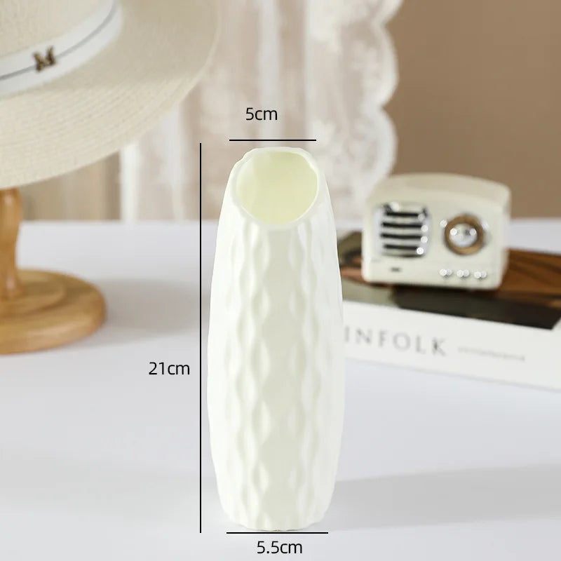 Simple Plastic Vase