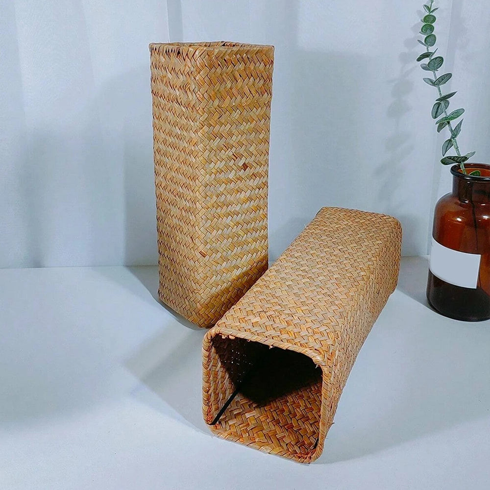 Rattan Vase