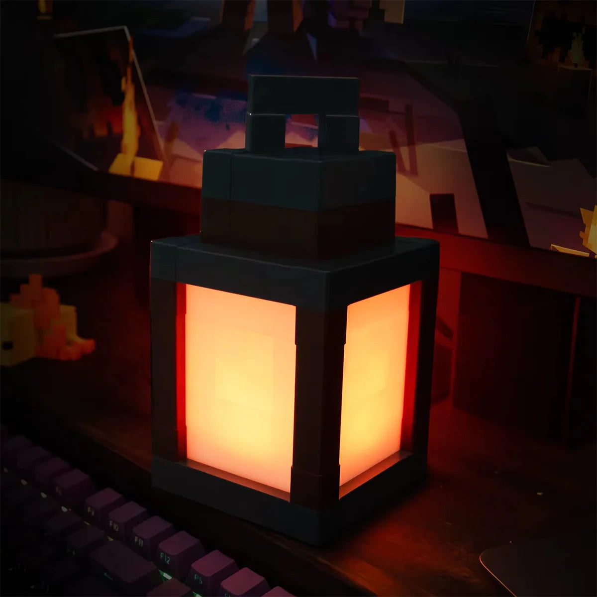 Svea Pixel Art RGB Lantern