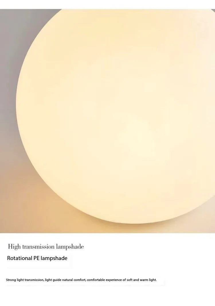 Decorative Ball Table Lamp Bedside Nightlight Girls Ins Gift Atmosphere Lamp Romantic Warm Children's Room Desk Bedroom Floor La