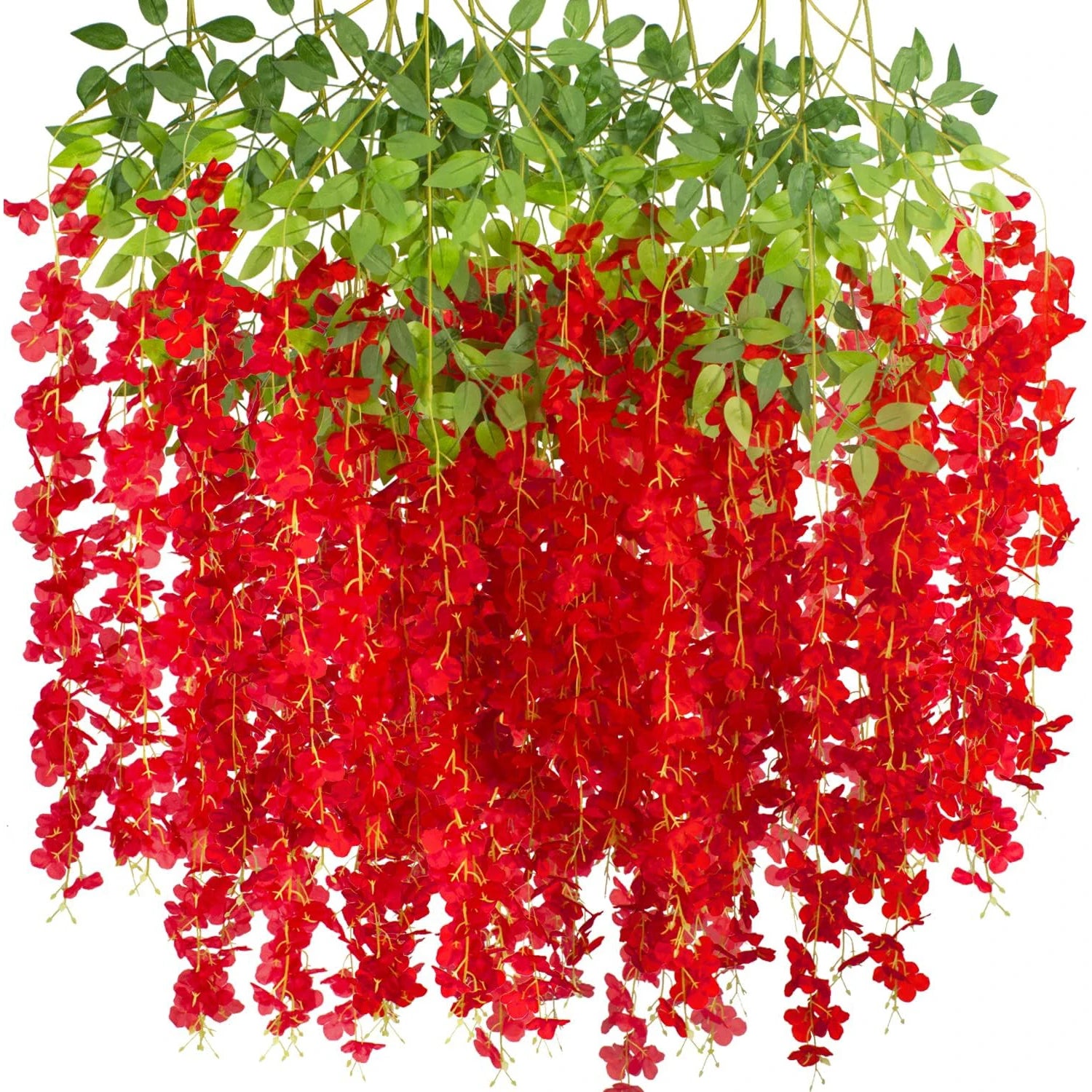 Vine Plastic Flowers