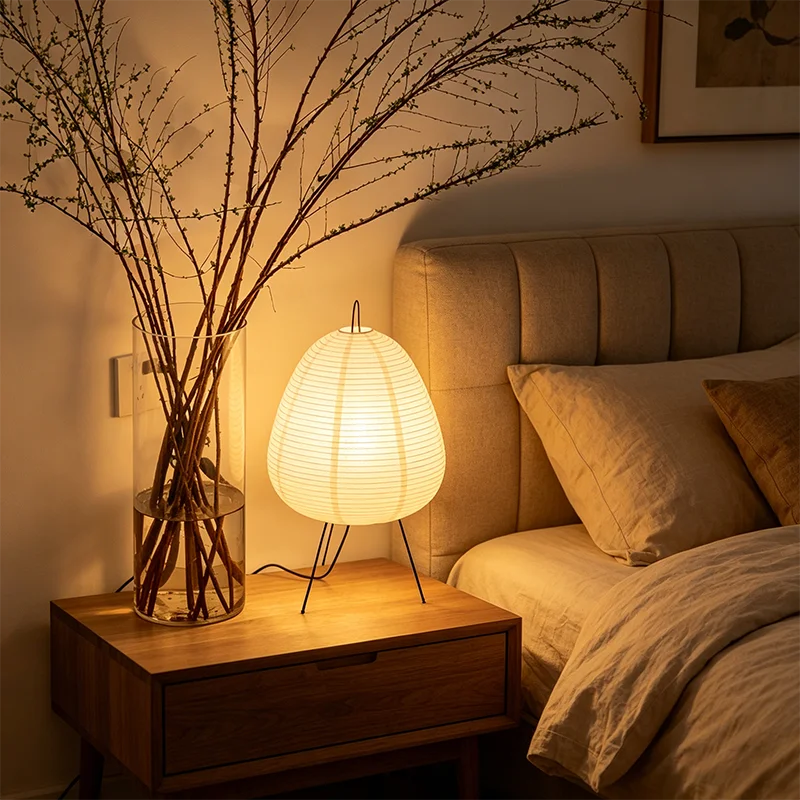 Nordic Wabi Sabi LED Desk Lamp, USB Powered Indoor Decor Light, Suitable for Living Room, Bedside, Bedroom & Dining Table