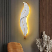 Maia Feather Wall Light