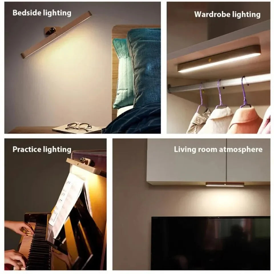 Lunor Magnetic Wall Light – Soft Adjustable Glow for Bedside & Calm Interiors