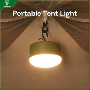 MOSLIGHTING Outdoor LED Camping Light 4 Modes MiNi Portable Hang Tent Lamp USB Rechargeable Portable Waterproof Emergency Light