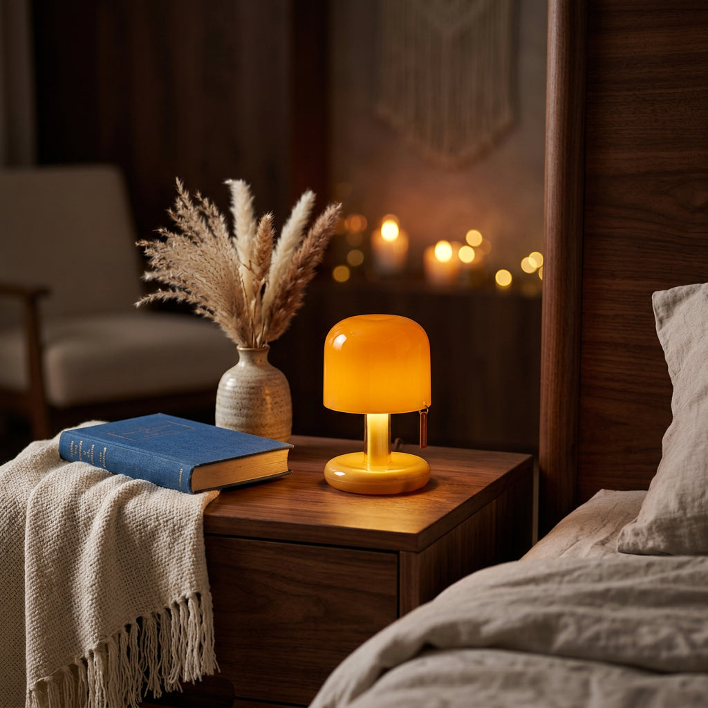 Cova Mini Mushroom Sunset Lamp